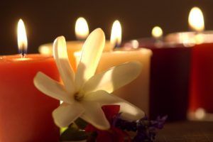 velas aromáticas