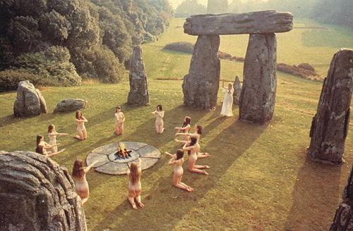 Fotograma de la película "Wicker Man"