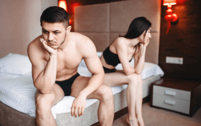 Falta de deseo sexual en los hombres
