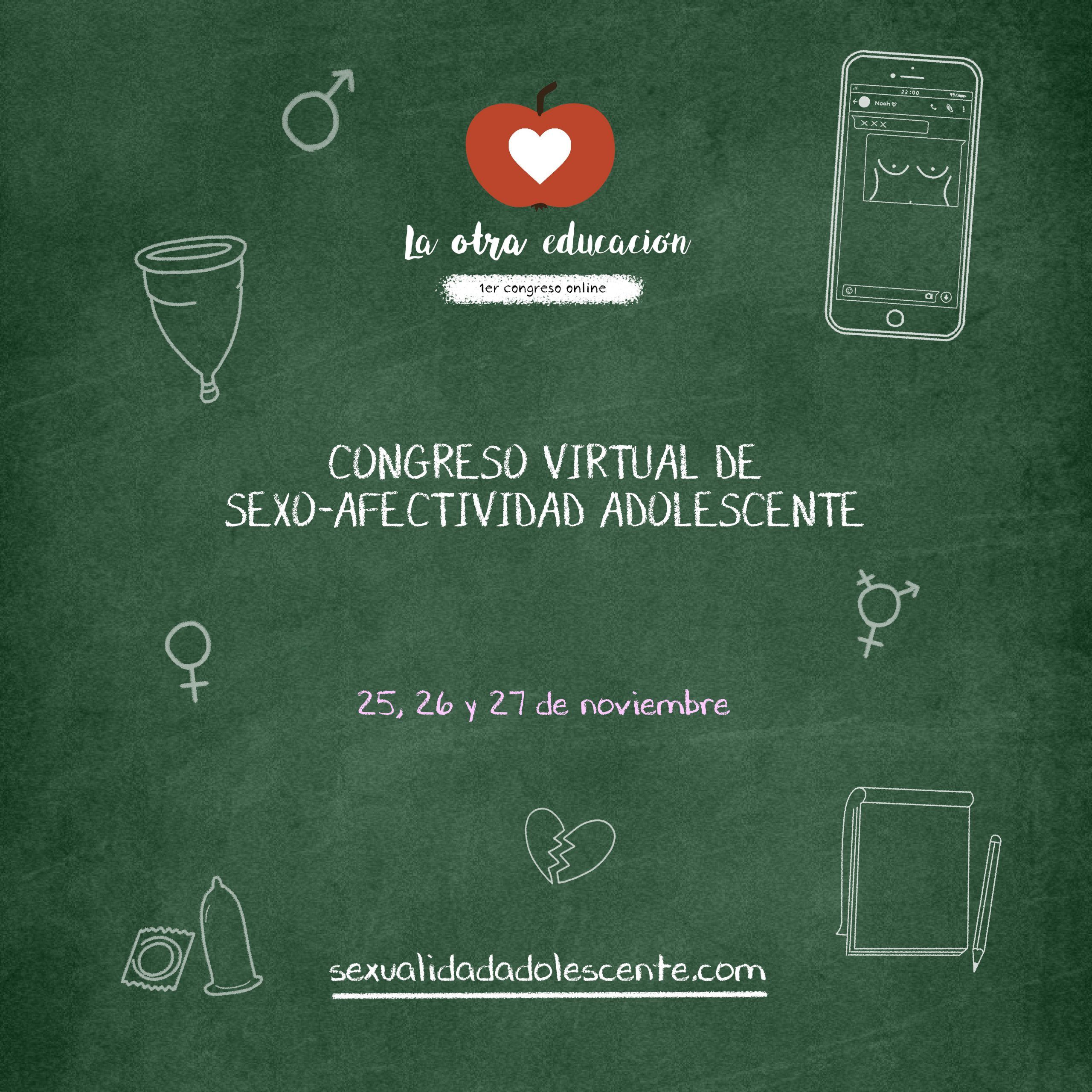 Congreso sexo-afectividad adolescente