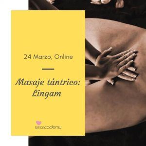 Técnicas de masaje Lingam