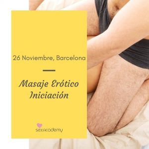 Masaje Erótico -iniciación-