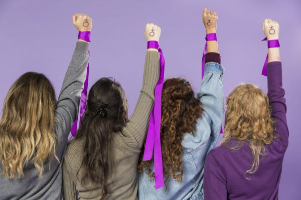 group-female-activists-protesting-together