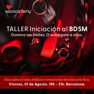 Taller práctico de Iniciación al BDSM en mazmorra