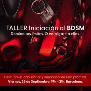 Taller práctico de Iniciación al BDSM en mazmorra