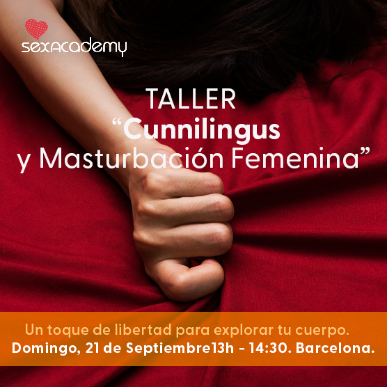 Cunnilingus y masturbación femenina