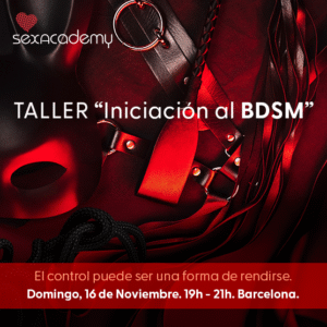 Taller práctico de Iniciación al BDSM en mazmorra