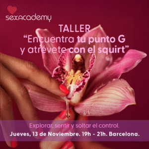 Encuentra tu punto G y atrevete con el Squirt