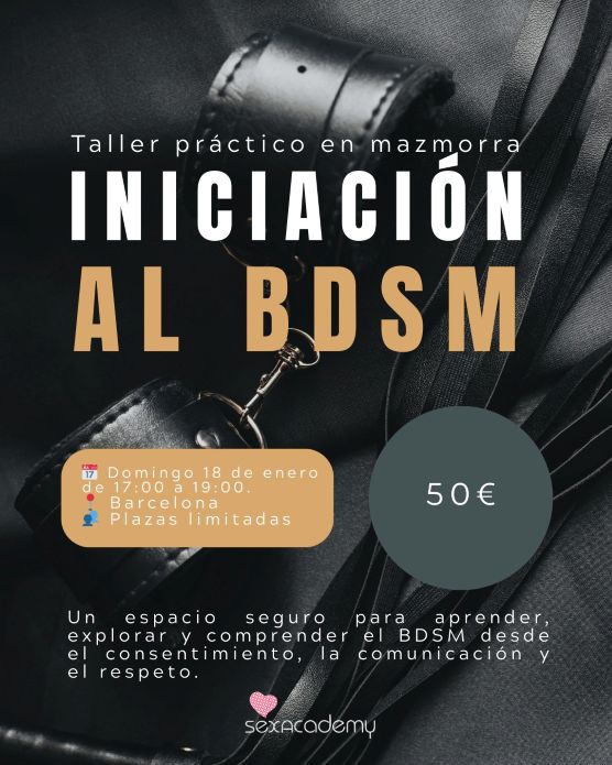 Taller práctico de Iniciación al BDSM en mazmorra
