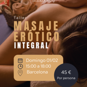 Masaje Erótico Integral - para parejas