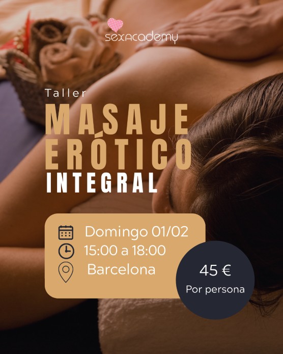 Masaje Erótico Integral - para parejas