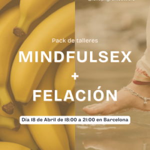 Pack Mindfulsex + Felación