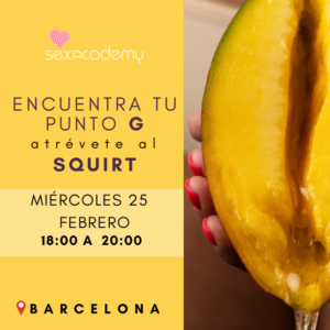 Encuentra tu punto G y atrevete con el Squirt