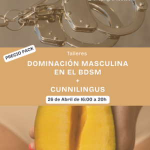 Pack Dominación masculina + Cunnilingus