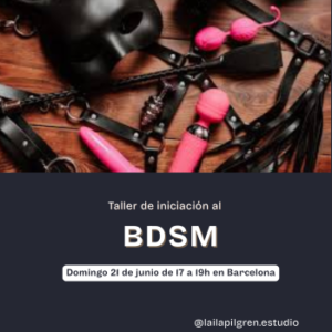 Taller práctico de Iniciación al BDSM en mazmorra