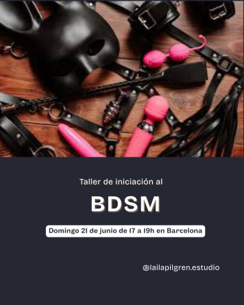 Taller práctico de Iniciación al BDSM en mazmorra