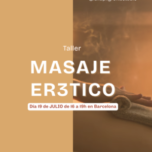 Masaje Erótico Integral - para parejas