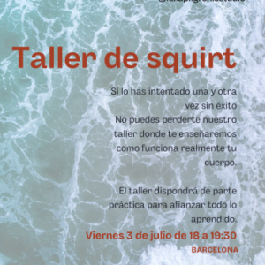 Encuentra tu punto G y atrevete con el Squirt