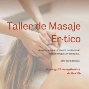 Masaje Erótico Integral - para parejas